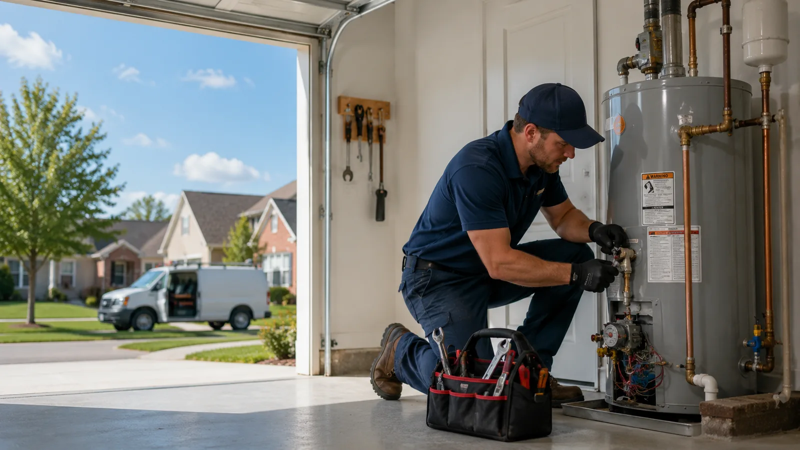 Trusted Water Heater Repair Professionals in Hamilton, PA